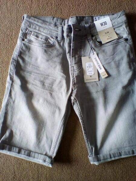 primark mens denim shorts